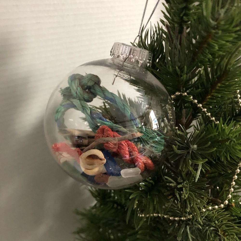 Handmade Beachy Ornaments